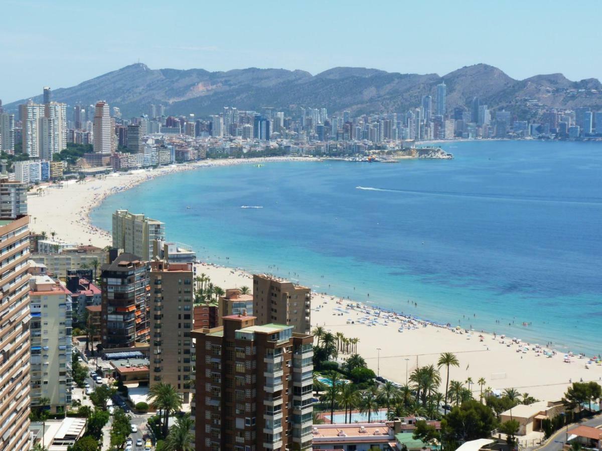 Coblanca 27 - Playa De Poniente Διαμέρισμα Μπένιντορμ Εξωτερικό φωτογραφία